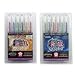 Sakura Gelly Roll Stardust Bold Meteor Pens 6-Pack, Silver/Marine/Copper/Pink/Green/Blue