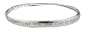 Sterling Silver "Love Never Fails, Love Is Patient, Love Is Kind. It Does Not Envy, It Does Not Boast" Cuff Bracelet