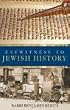 Eyewitness to Jewish History
