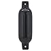 Extreme Max 3006.7288 BoatTector Inflatable Fender-6.5" x 22", Black