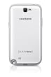 Samsung Original Schutzh�lle / Cover EFC-1J9BWEGSTD (kompatibel mit Galaxy Note 2 / Note 2 LTE) in wei�