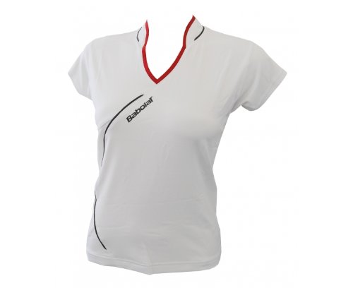 Babolat Damen Tennispolo Club Line, schwarz, XL, DB963105XL Preisvergleich