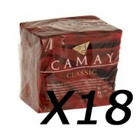 Camay Soap 4 Pack X 100g Classic X 18