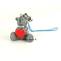 Me to You - Phone Charm with Heart