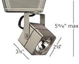 WAC Lighting 50W MR16 Premium Low Voltage White J Series Track Head - JHT802WT