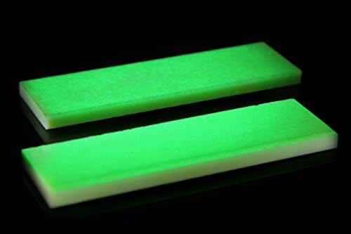 KHAGLS Acrylic Glow in the Dark Smooth Handle Scales