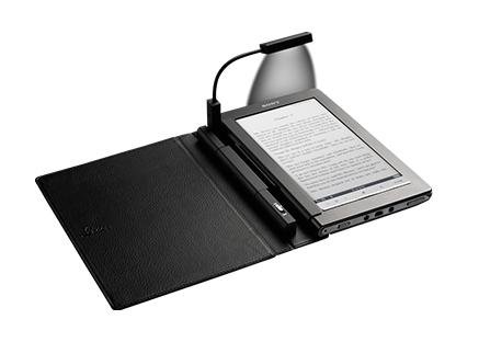 Sony Reader Daily Edition Cover with Light - Black (PRSACL9) Image Sony Reader Daily Edition Cover with Light - Black (PRSACL9)