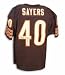 Gale Sayers Autographed Chicago Bears Throwback Blue Jersey