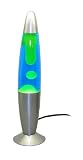 Lavalampe Motion Rocket - gruen/blau