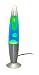 Lavalampe Motion Rocket - grün/blau