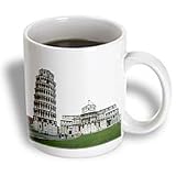 Vacation Spots - Tower Of Pisa Italy - Mugs