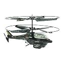 Interactive Toy Concepts BladeRunner BlackGhost 2CH IR Control Helicopter