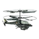 Interactive Toy Concepts BladeRunner BlackGhost 2CH IR Control Helicopter