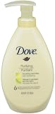 Dove Nourishing Hand Wash Pump, Purifying, 8.45 oz Bottle (Pack of 6)