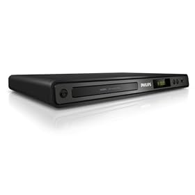 Philips DVP3360/05 1080p DVD Player - Black