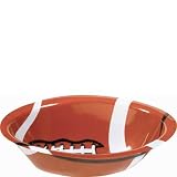Plastic Football Snack Bowl