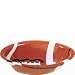 Plastic Football Snack Bowl