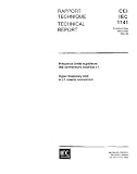 IEC/TR 61141 Ed. 1.0 b:1992, Upper frequency limit of r.f. coaxial connectors