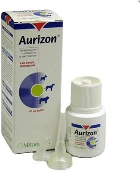 Aurizon Ears Drops Oily Suspension 10 G.