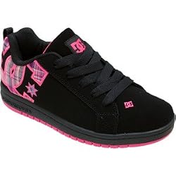 DC Kids Court Graffik SE SN Skate Shoe (Little Kid/Big Kid)