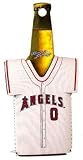 LOS ANGELES ANGELS BOTTLE JERSEY KOOZIE COOLER COOZIE