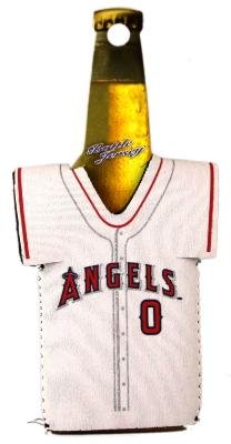 LOS ANGELES ANGELS BOTTLE JERSEY KOOZIE COOLER COOZIE
