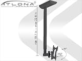 Atlona Universal Lcd Ceiling Mount Up To 30( Black), TV/Projector Mounts, Audio and Video