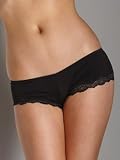 Itty Bitty Bra Boyshort Black