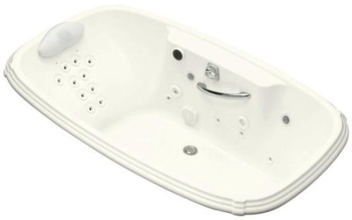 Buy Whirlpool Tub by Kohler - K-1457-RV in Almond (Portrait Showers, Plumbing, Bathtubs Showers & Saunas, Showers, Modules & Installation Kits)