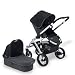 Baby : SALE 2008 Uppa Baby Vista Stroller In Jake (Black) In Stock
