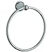 Grohe 40158000 Seabury 8 In. Towel-Ring, Starlight Chrome
