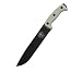 RAT Cutlery Junglas Machete 10 Blade, Micarta Handles, Kydex Sheath
