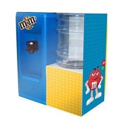 M&M's Mini Desktop Water Dispenser - Holds Half-gallon of Your Beverage M&M's Mini Desktop Water Dispenser - Holds Half-gallon of Your Beverage