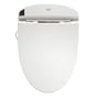 TOTO SW844-01 Washlet E200 Elongated Front Toilet Seat, Cotton White