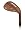 Cleveland CG12 DSG Wedge (Men's Left-Handed, 52 Degree Loft, Traction Steel Shaft)