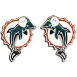 NFL Miami Dolphins Stud Earrings