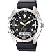 Mns Ana-Digi Combo Watch Blk Resin Strap