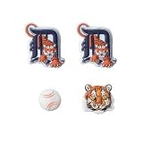 JibbitzTM MLB Detroit Tigers 4-Pack - Multi