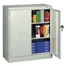 door lock handle -Tennsco Corp. Products - Storage Cabinets, Reinforced Doors, 36