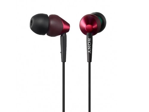 SONY 密閉型インナーイヤーヘッドホン EX77SLA レッド MDR-EX77SLA/R