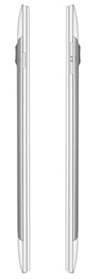 Lava Ivory S 4G Tablet (WiFi and Voice Calling), White-Silver