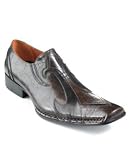 Robert Wayne Crue Leather Inlay Loafer