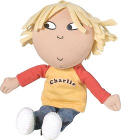Charlie And Lola Collectable Charlie Doll