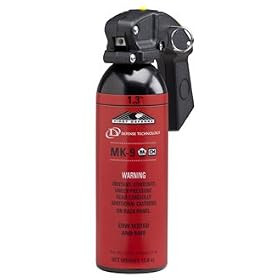 Defense Technology 56895 MK-9 Stream, 1.3% Red Band/1.3% Blue Band Pepper Spray