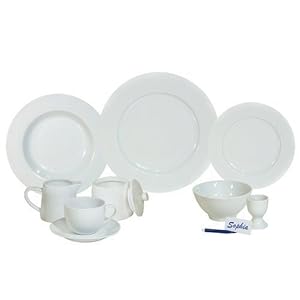 Arte Vita 51-teiliges Kaffee und Tafelservice