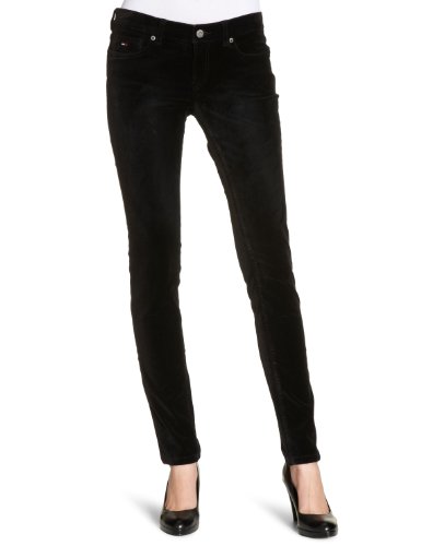 Hilfiger Denim Damen Jeanshose/ Lang 1657603150 / Nina skinny NWV, Gr. 26/32, Schwarz (TOM Preisvergleich