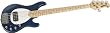 Music Man Sterling 5 H Bass Blue Pearl Maple Fretboard