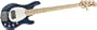 Music Man Sterling 5 H Bass, Blue Pearl Maple Fretboard