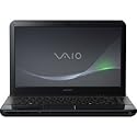 Sony VPCEA22FX/B 14.0" screen, 500GB hard drive VAIO laptop computer