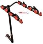4 Bicycle Trailer Hitch Carrier for 1 1/4-2 Inch or 2 Inch Receivers